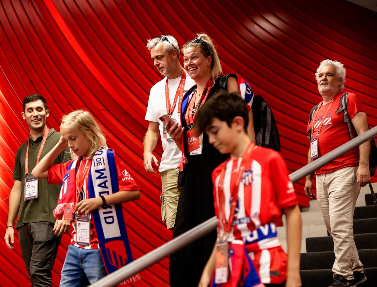 Atletico de Madrid Guided Stadium Tours - main image